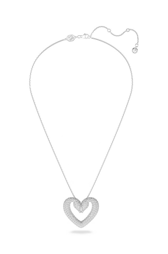 Swarovski nyaklánc 5626176 Una ezüst 5626176