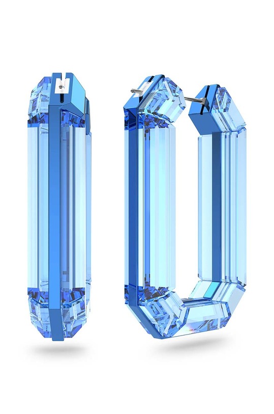 Σκουλαρίκια Swarovski Lucent 5633950 μπλε AW22