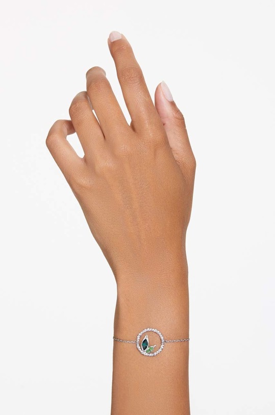 Βραχιόλι Swarovski Dellium ασημί 5645375