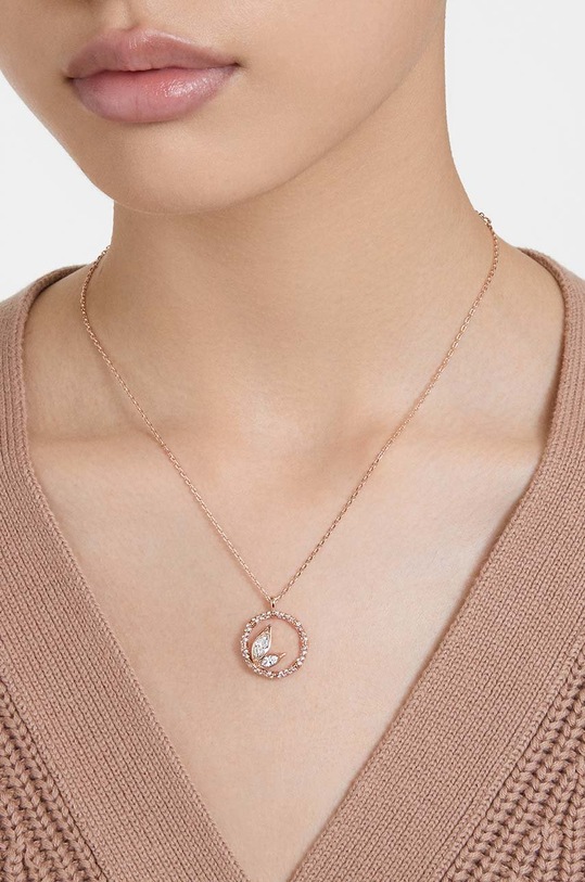 Κολιέ Swarovski Dellium χρυσαφί 5645371