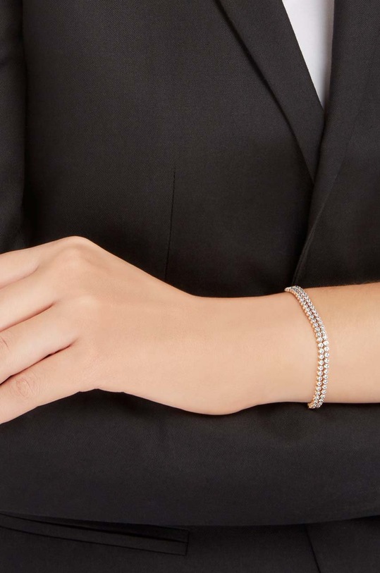 Браслет Swarovski Subtle золотий 5224182