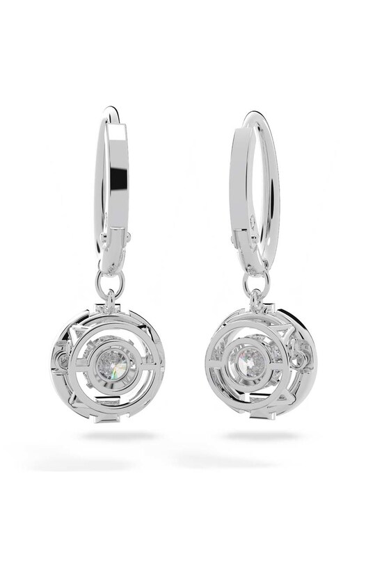 Сережки Swarovski Sparkling серебрянный 5504652