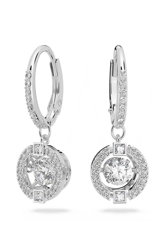 Сережки Swarovski Sparkling 5504652 серебрянный AW22