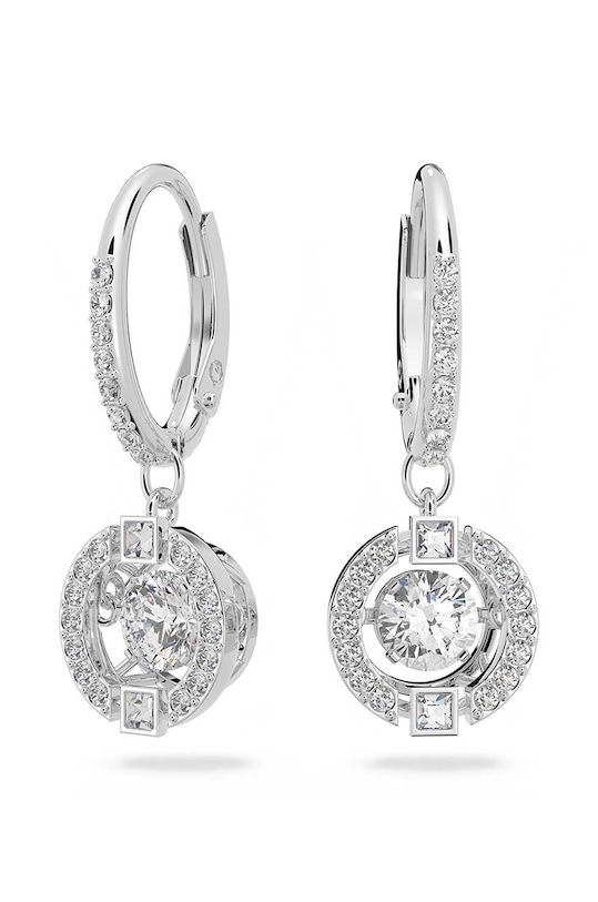 Swarovski cercei Sparkling 5504652 argintiu AW22