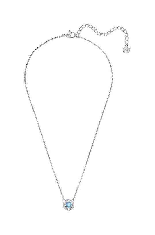 Náhrdelník Swarovski Sparkling Swarovski krištáľ strieborná 5279425