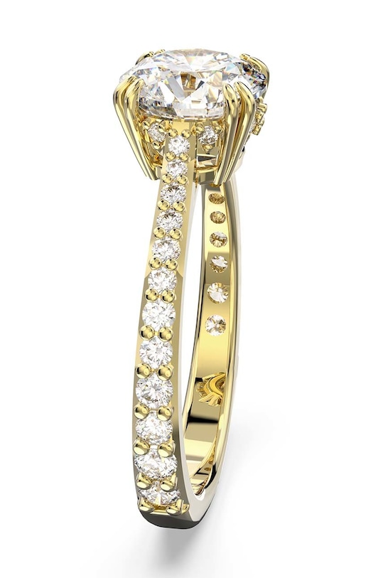 Doplňky Prstýnek Swarovski 5642621 CONSTELLA 5642621 zlatá