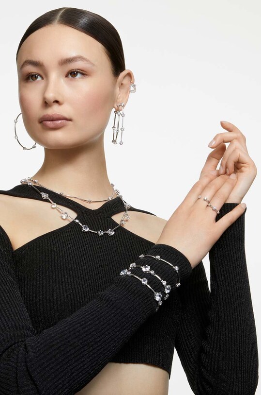 Swarovski pierścionek Constella 5638697 srebrny