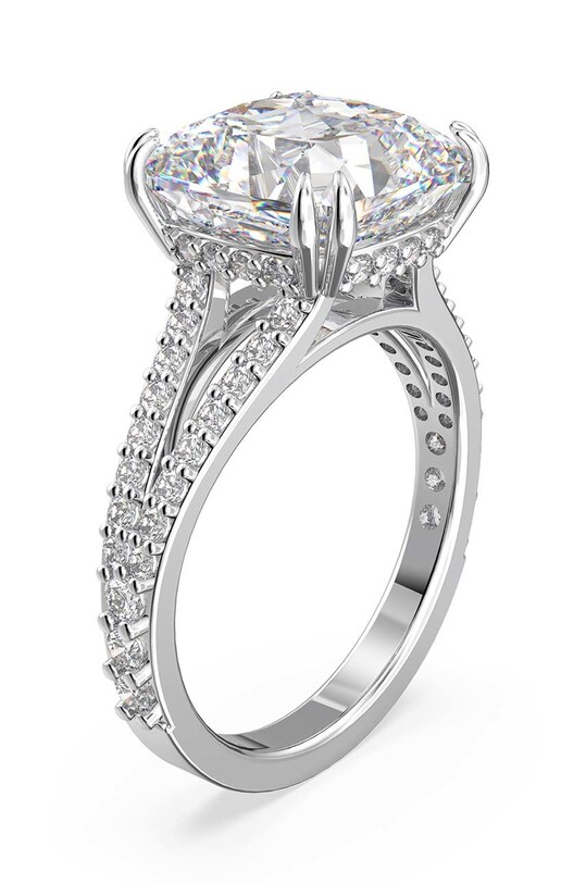 Δαχτυλίδι Swarovski Constella ασημί 5638549