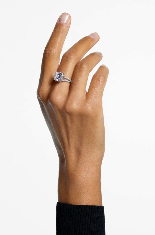 Δαχτυλίδι Swarovski Constella ασημί 5638549