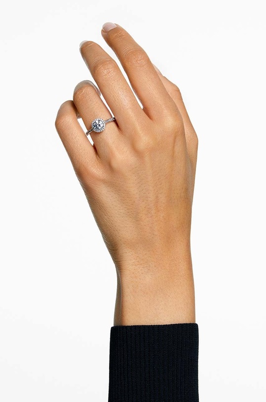 Prstan Swarovski Constella srebrna 5636267