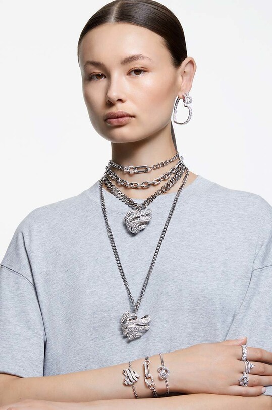 Браслет Swarovski Dextera 5642599 срібний