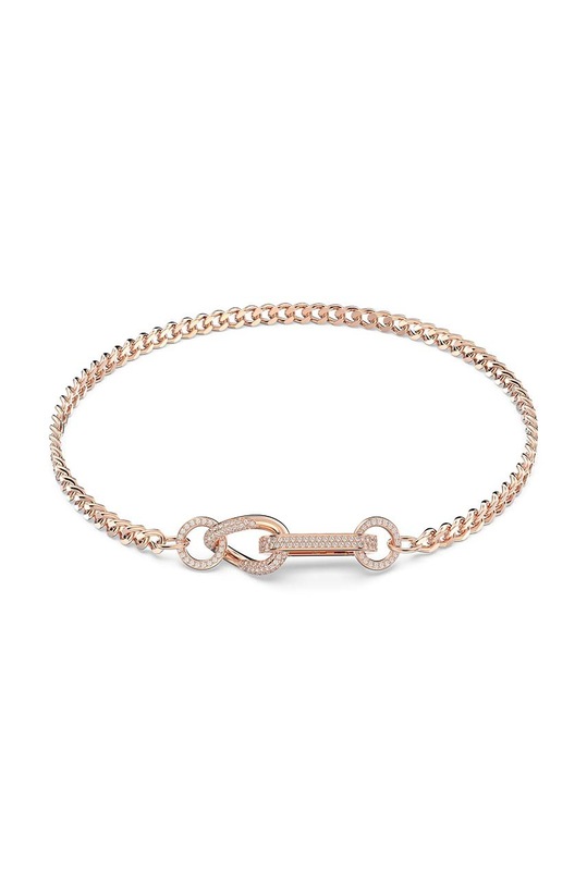 Ogrlica Swarovski Dextera zlata 5655640