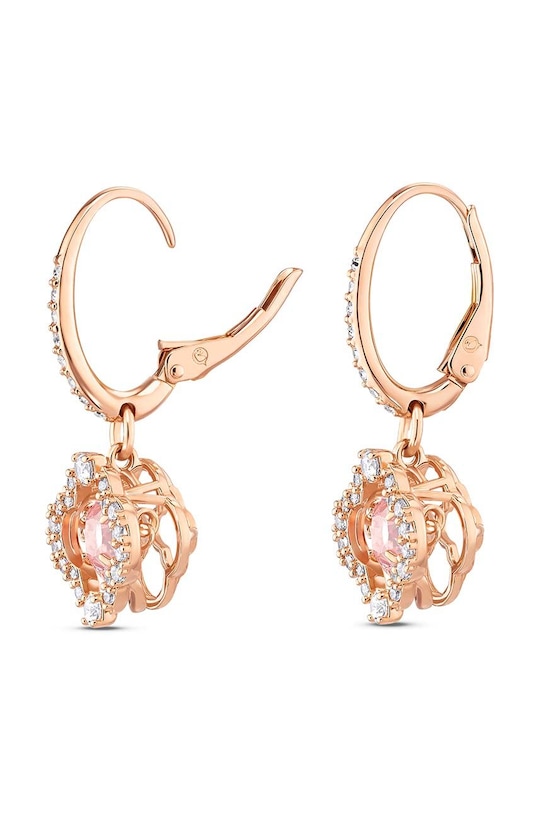 Náušnice Swarovski 5516477 SPARKLING DC 5516477 zlatá AW22