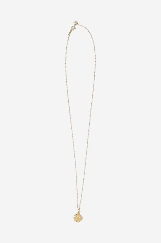 Кольє зі срібла з позолотою Needles Pendant LQ010.PEACE золотий AW22