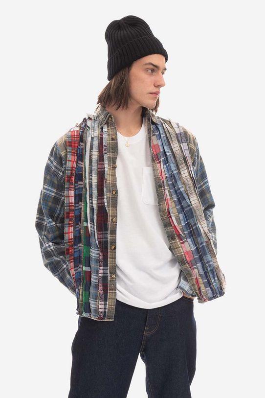 Кольє зі срібла з позолотою Needles Pendant золотий LQ010.PEACE