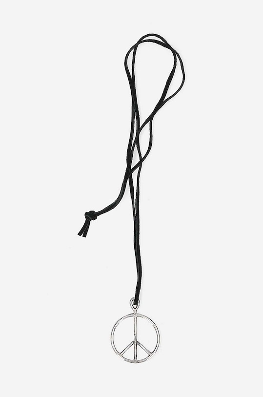 Needles necklace Peace Pendant - Deer Cord LQ015.SILVER silver AW22