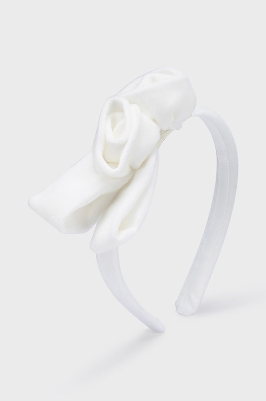 Mayoral opaska do włosów biały 10291.4B.Opaski