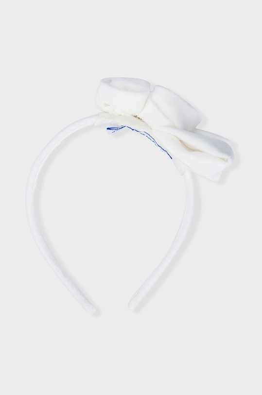 Mayoral opaska do włosów 10291.4B.Opaski biały AW22