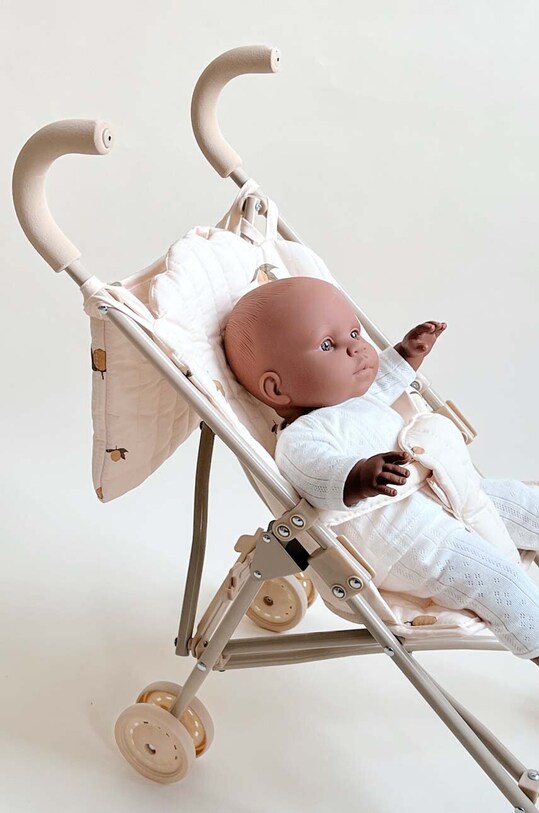 Konges Sløjd wózek dla lalek DOLL STROLLER KS3902 beżowy AA00