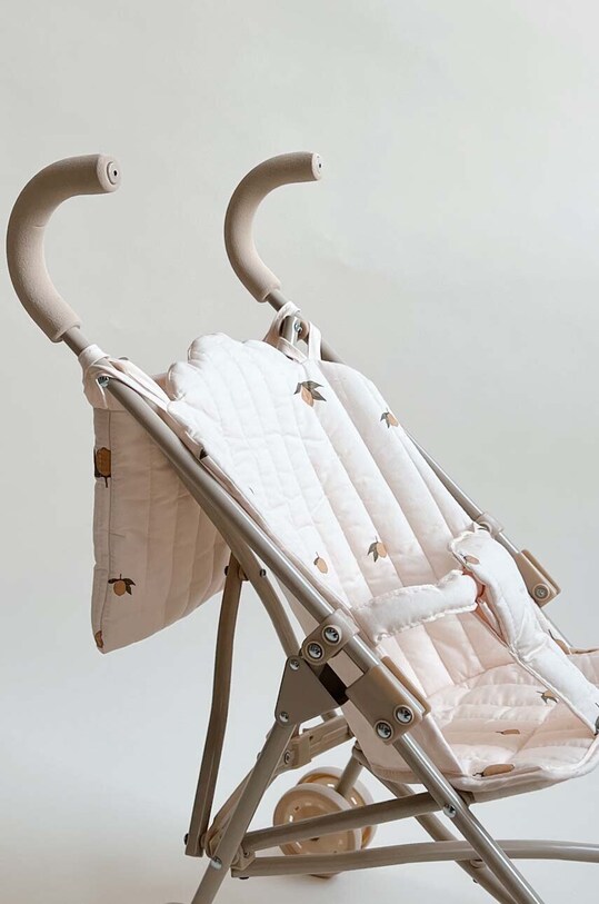 Дівчинка Візочок для ляльок Konges Sløjd DOLL STROLLER KS3902 бежевий