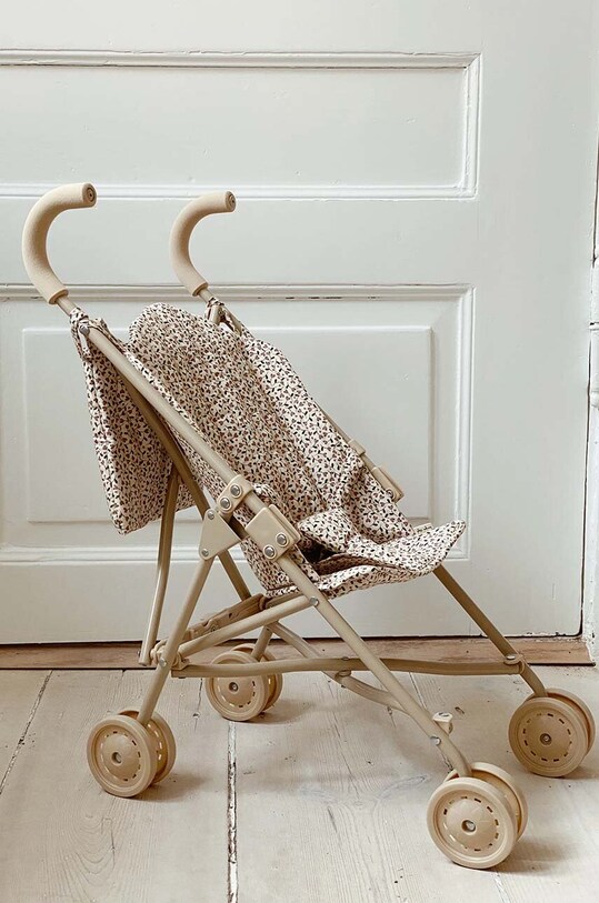 Коляска для кукол Konges Sløjd DOLL STROLLER бежевый KS3902