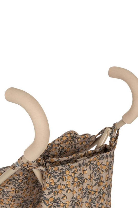 Djevojčice Kolica za lutke Konges Sløjd DOLL STROLLER KS3902 smeđa