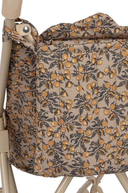 Kolica za lutke Konges Sløjd DOLL STROLLER KS3902 smeđa