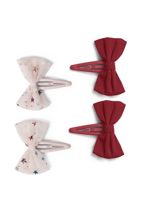 Konges Sløjd spinki do włosów dziecięce 4-pack multicolor KS3939