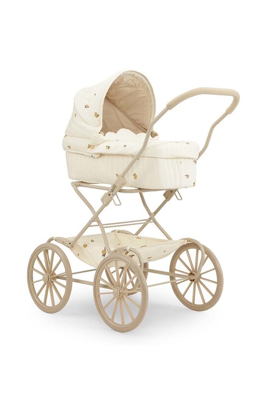 Καροτσάκι για κούκλες Konges Sløjd DOLL PRAM KS3564 μπεζ AW22
