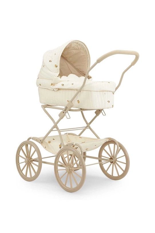 Konges Sløjd wózek dla lalek DOLL PRAM KS3564 beżowy AW22