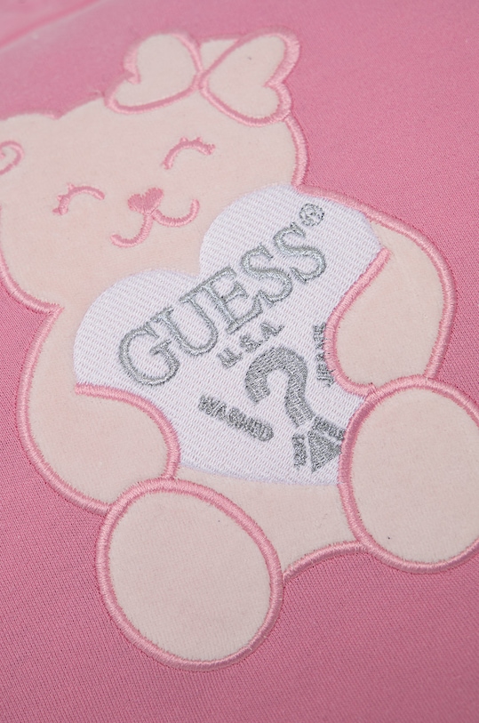 Guess torba do wózka różowy H1YZ03.K83S0