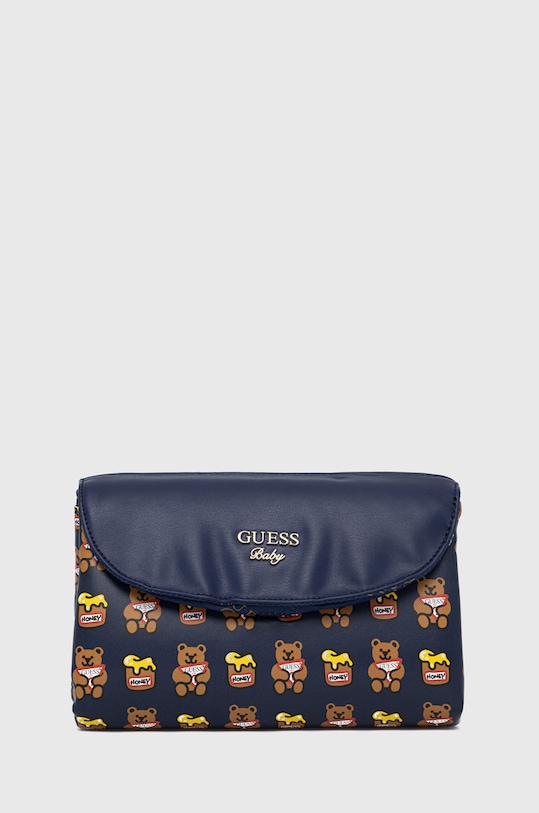 Guess χαλάκι αλλαξιέρα μωρού Συσκευασία Δώρου σκούρο μπλε H2YZ04.WEU80