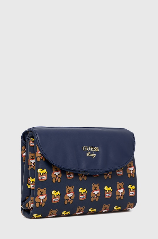 Guess χαλάκι αλλαξιέρα μωρού H2YZ04.WEU80 σκούρο μπλε AW22