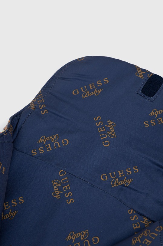 Guess χαλάκι αλλαξιέρα μωρού H2YZ04.WEU80 σκούρο μπλε