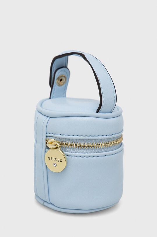 Guess etui na smoczek niemowlęcy H2YZ07.WEU80 niebieski AW22