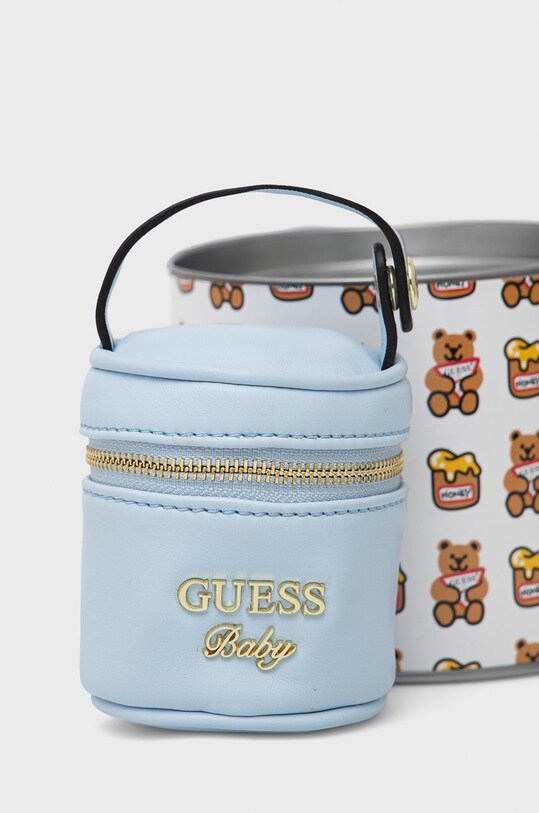 Guess etui na smoczek niemowlęcy niebieski H2YZ07.WEU80