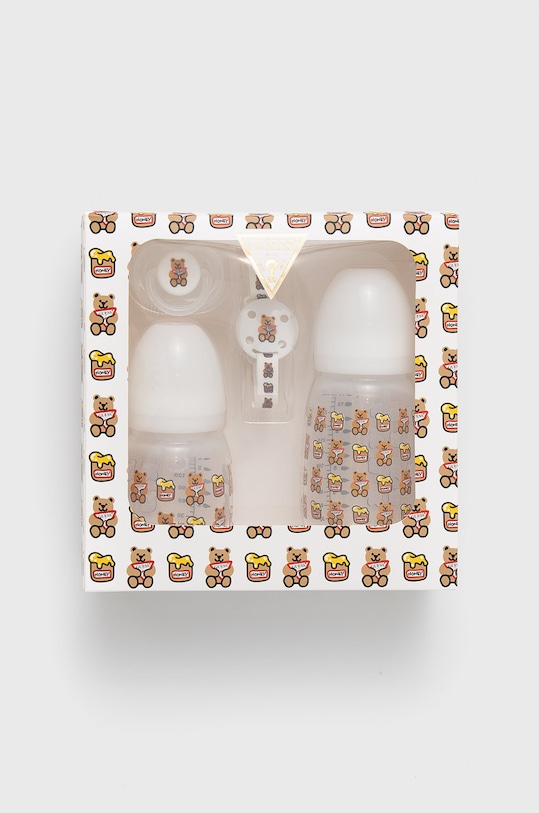 Guess βρεφικό σετ H2YZ01.WEUQ0 λευκό AW22