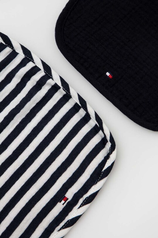 Βρεφική σαλιάρα Tommy Hilfiger 2-pack KN0KN01548.9BYY σκούρο μπλε AW22