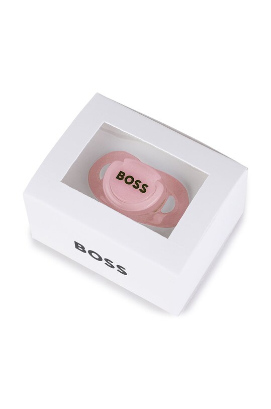 BOSS otroška duda J90P20.K roza AW22