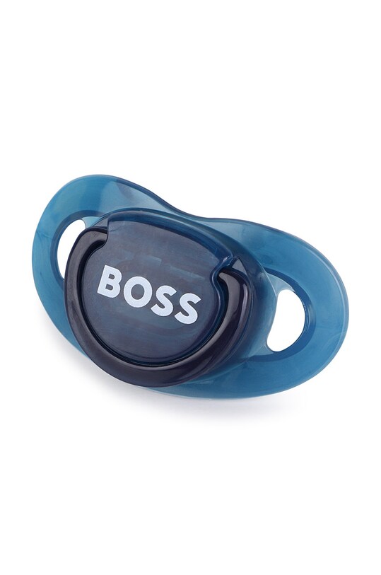 BOSS suzetă bebeluș bleumarin J90P20.K