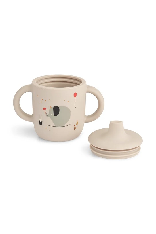 Дитячий кухлик Liewood Neil LW13060 бежевий AA00