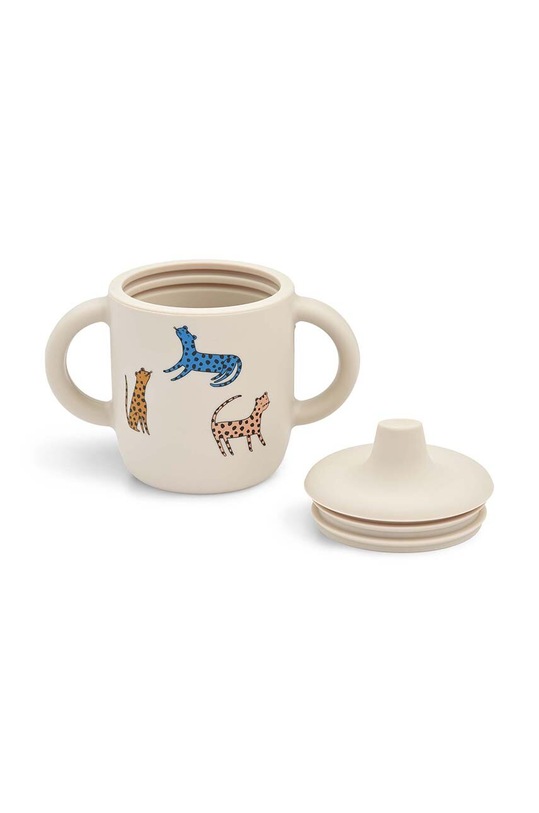 Liewood kubek dla dzieci Neil LW13060 beżowy AA00