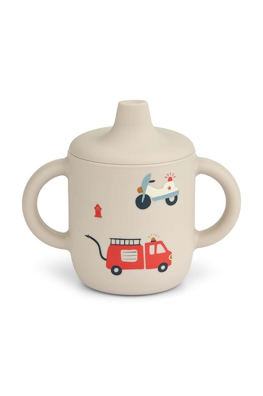 Liewood kubek dla dzieci Neil beżowy LW13060