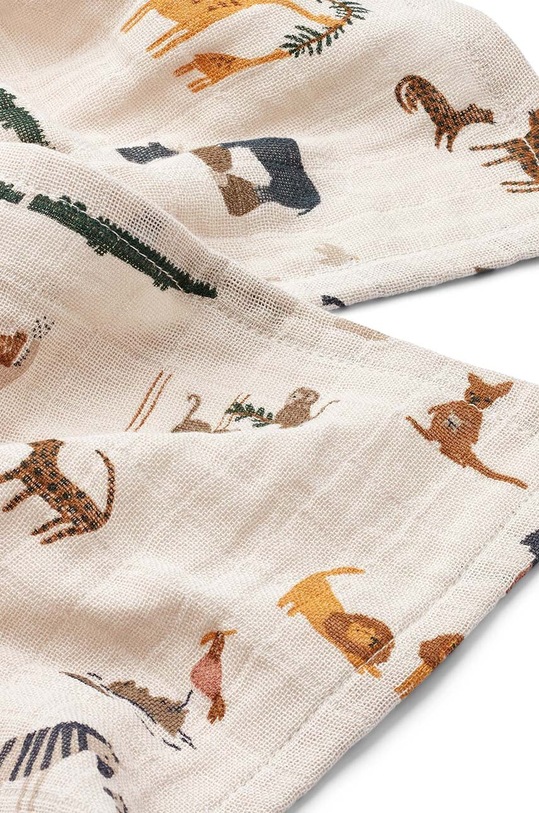 Liewood βρεφική πάνα Lewis (2-pack) LW14907 πολύχρωμο SS23