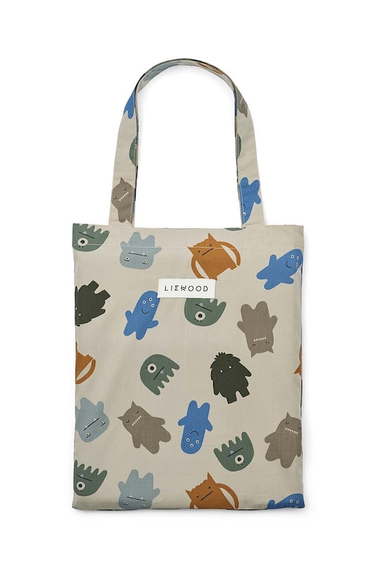 Liewood pościel bawełniana dla dzieci Carmen LW14917 niebieski AW23