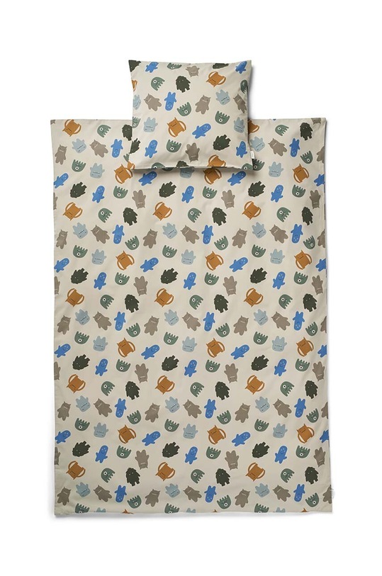 Chłopiec Liewood pościel bawełniana dla dzieci Carmen LW14917 niebieski