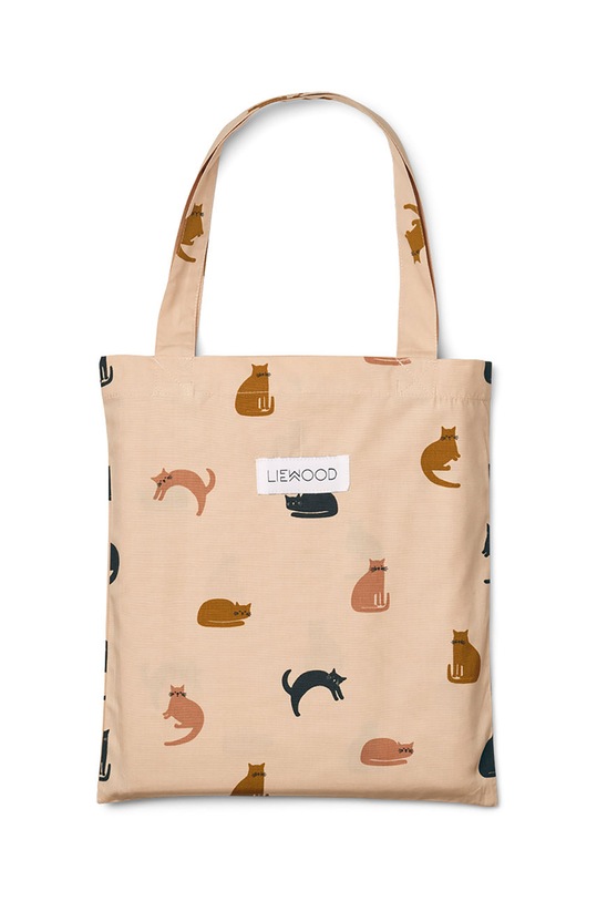 Băieți Liewood lenjerie de pat din bumbac pentru copii Carmen LW14917 bej