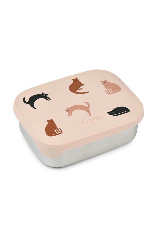 Liewood pojemnik na jedzenie dla dzieci Arthur beżowy LW14982