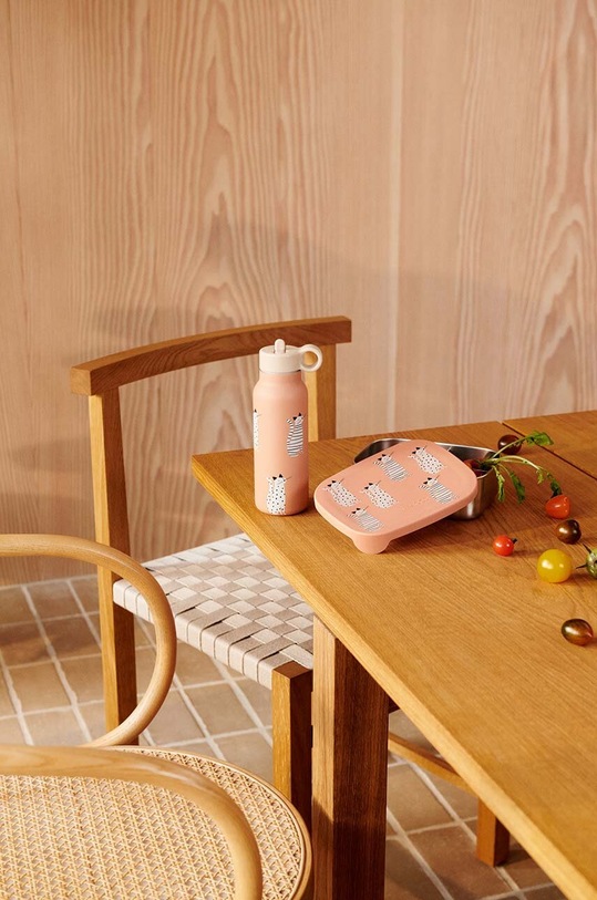 Băieți Liewood recipient de alimente pentru copii LW14982 portocaliu