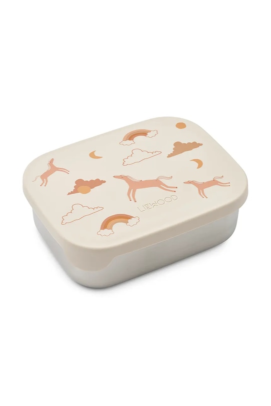 Контейнер для дитячого харчування Liewood рожевий LW14982